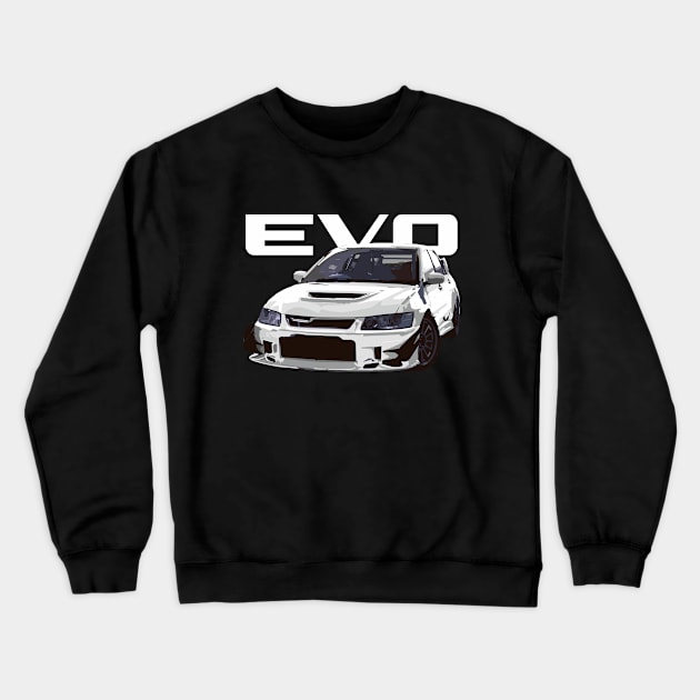 voltex evo Crewneck Sweatshirt by cowtown_cowboy